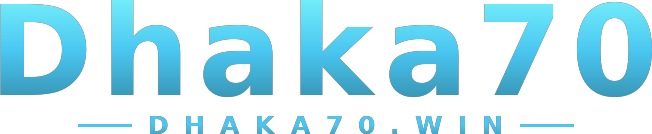 Dhaka70 logo